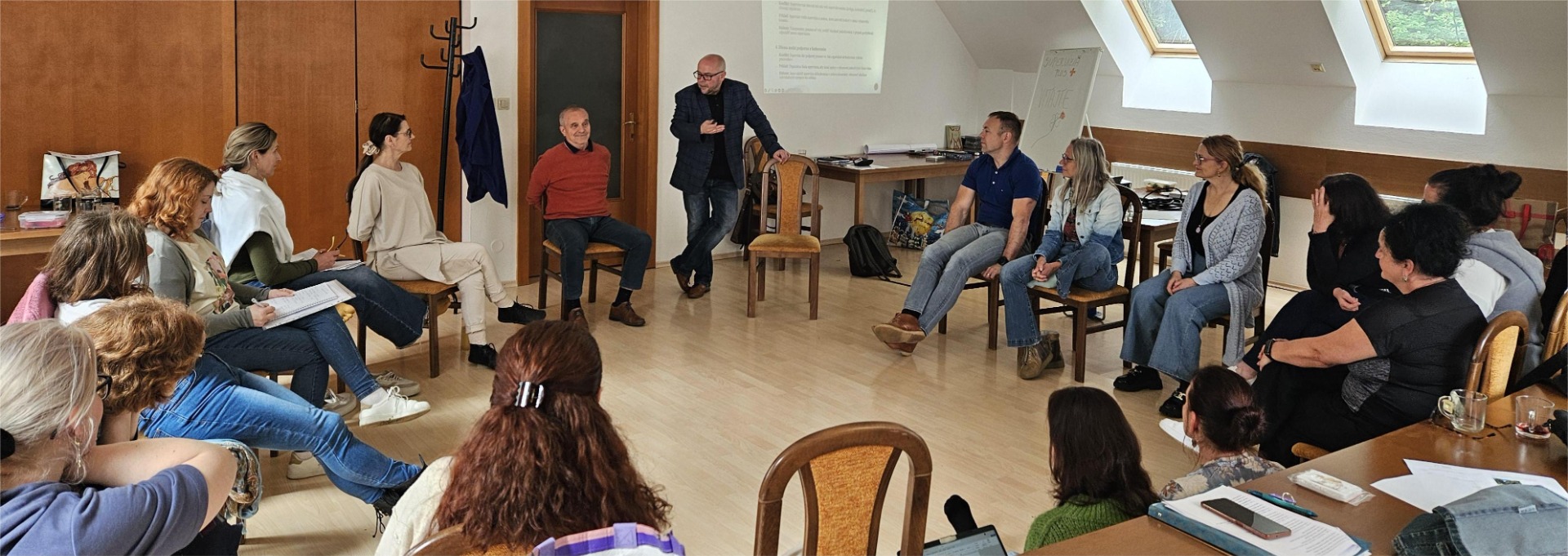 Supervízia plus plus +, Gaderská dolina 2025